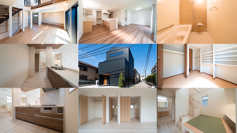 【高品質＆低価格】東京は出張費無料｜新築戸建ての竣工写真撮影します