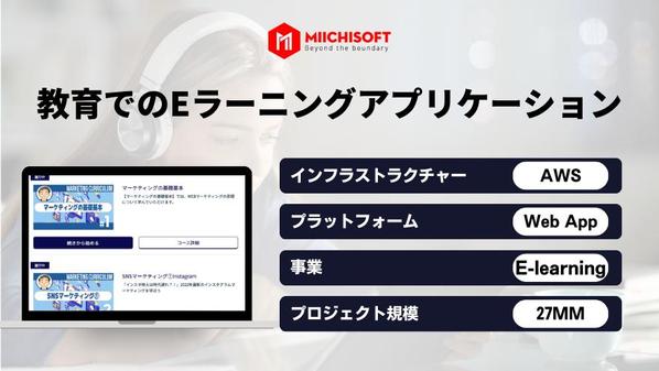 【コスト削減】あなたのビジネスに合ったEラーニングシステムを開発します