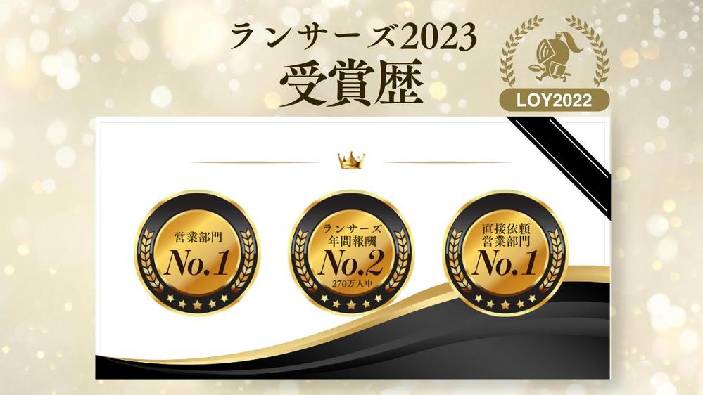 営業コンサルティング部門1位 新規事業の営業戦略立案・テストマーケティング対応します