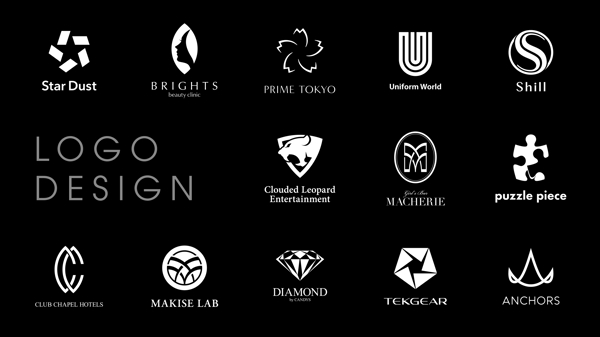 【受賞歴多数】数々の有名企業のロゴ開発に長年携わってきたデザイナーが担当致します
