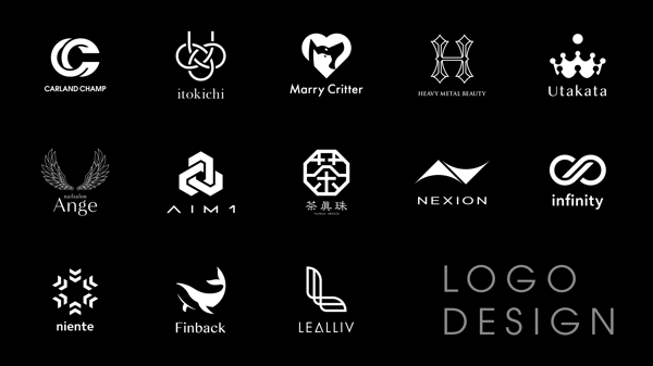 【受賞歴多数】数々の有名企業のロゴ開発に長年携わってきたデザイナーが担当致します