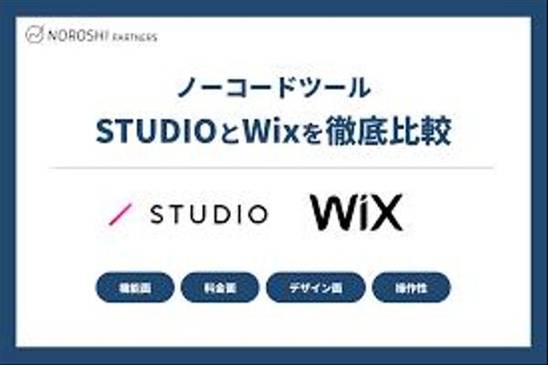 ノーコードのWixを使ってHP制作、LP作成します。
低単価で最短2週間で納期します