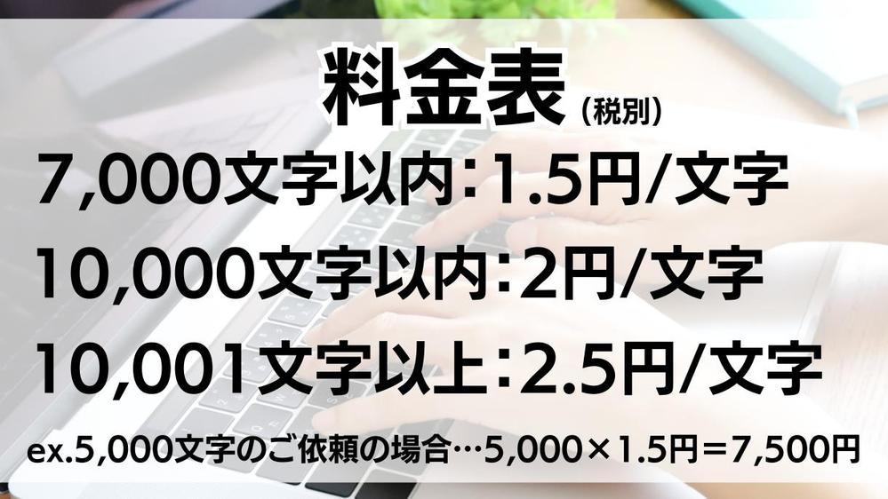 【記事作成】プロのSEOライターが上位表示を実現する記事ライティングを代行します