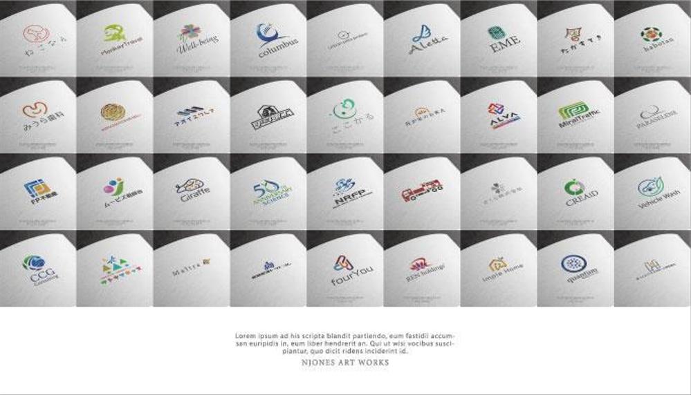 【ロゴデザイン 当選実績2,200社】 企業の顔となる唯一無双のロゴデザイン致します