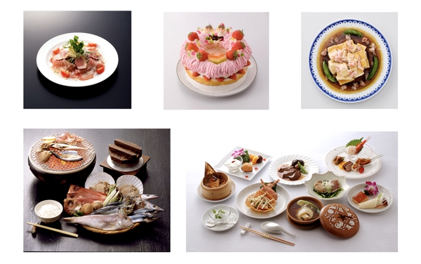 品質重視のお客様、大阪のシップ写真スタジオが料理（メニュー）を撮影します