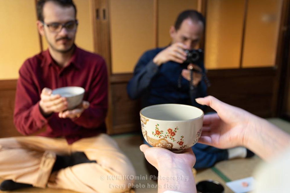 【海外出張】茶道体験（英語または日本語）、世界どこまででも承ります