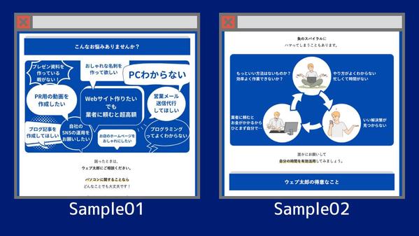 短納期!!最短3日でWordPressのWebサイト制作します