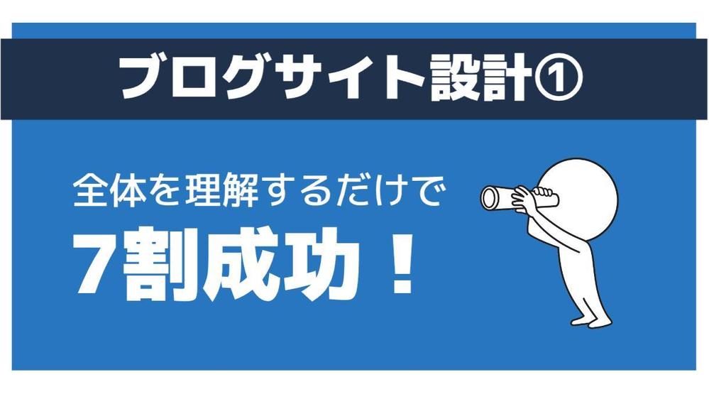 既存・新規サイトに必要な記事の調査、方向性が見える【サイト設計】をします