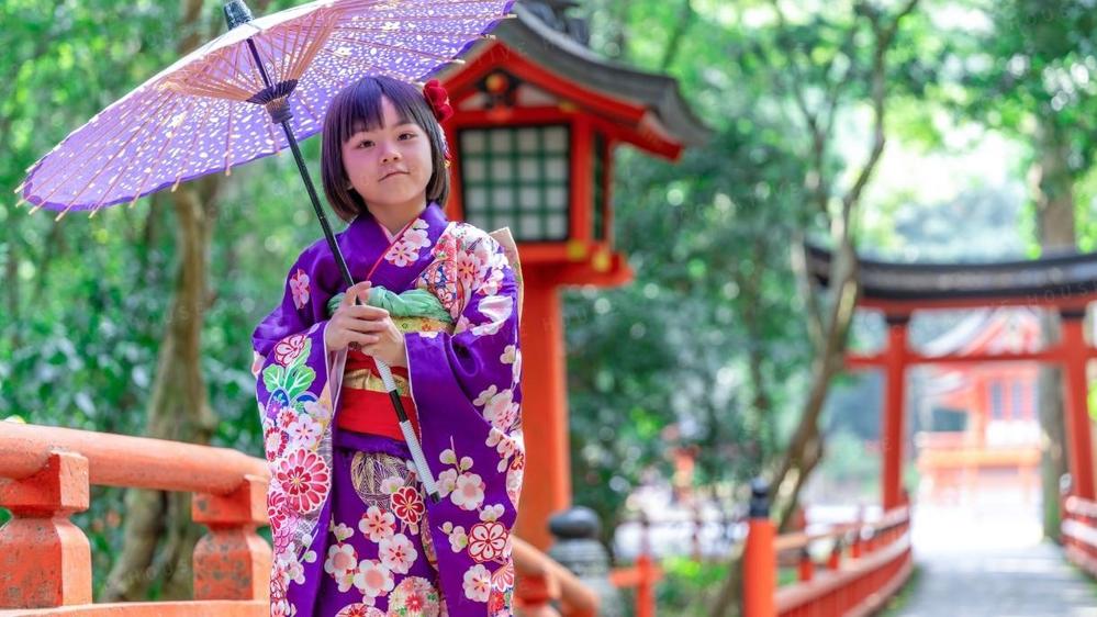 大分や福岡で七五三の出張撮影‼️ 思わず息を呑むような綺麗なお写真をお撮り致します