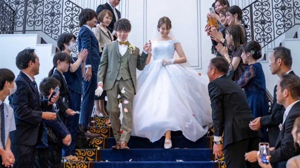 大分や福岡で結婚式の撮影‼️ 思わず息を呑むような綺麗なお写真・動画を撮影致します
