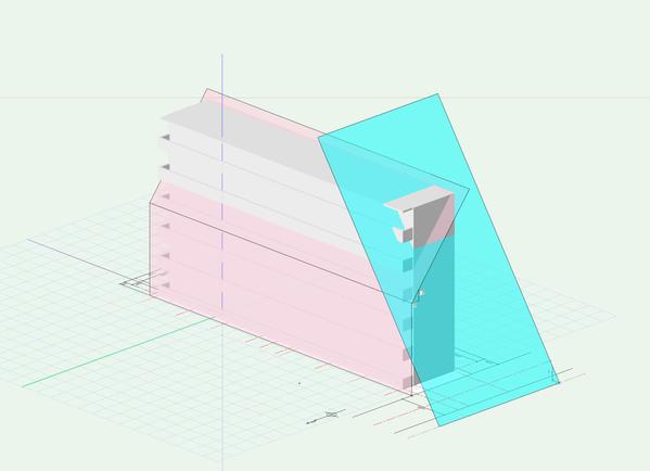 小規模建築物のボリュームプランをスピーディーに対応いたします