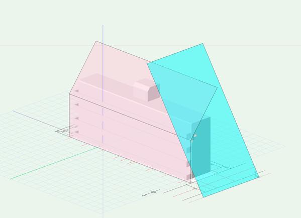 小規模建築物のボリュームプランをスピーディーに対応いたします