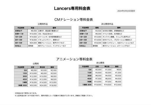 【ナレーション】CMや長尺などコンテンツ用のナレーション承ります