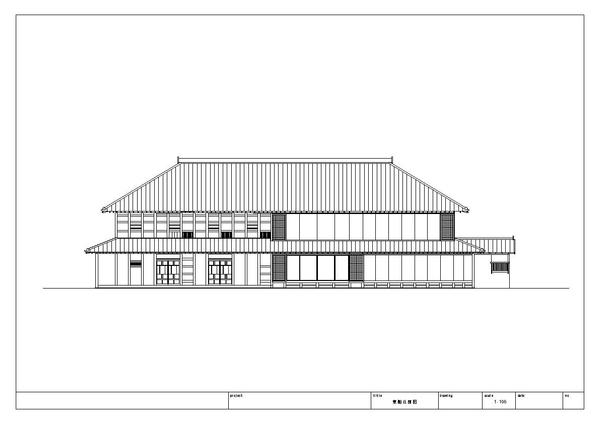 jww_cad 　手書きからの図面作成・トレース作業・修正の作業代行いたします