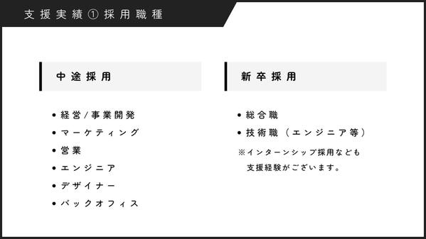 【新卒も中途もOK!!】ダイレクトリクルーティングの運用代行します