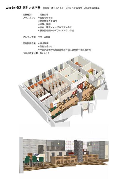 物販店舗・商環境の基本デザイン設計、実施設計図、什器図作成、パース作成を致します