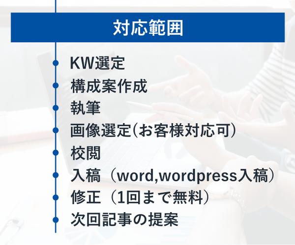 丸投げOK◎大量発注大歓迎◎2000文字～高品質な記事を作成します