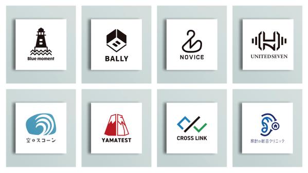 シンプルかつ印象に残るロゴデザインを心を込めて制作します