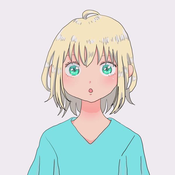 SNSやプロフィールで使えるアイコンイラスト作成します