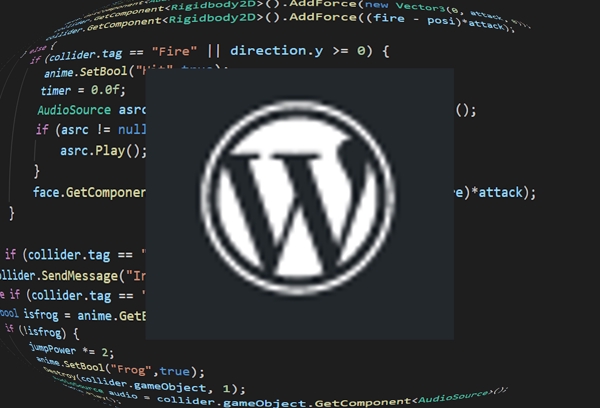 WordPressを使用したWebサイト構築・ホームページ制作を行います