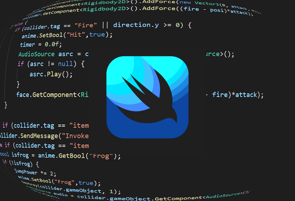 Swiftを使ったiOSアプリ・スマホアプリを開発します