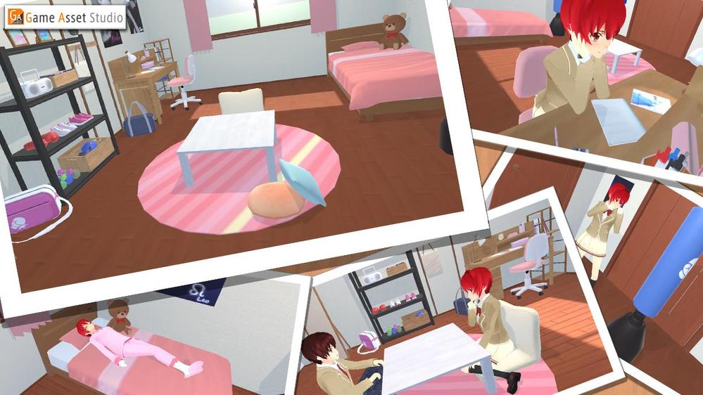 3Dモデリングから3Dアニメーション制作まで一貫して対応します