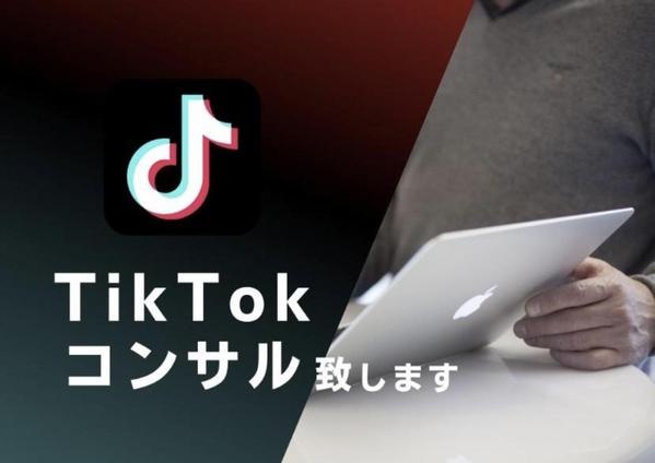 フォロワー17万人のTikTokerがあなたをコンサルします