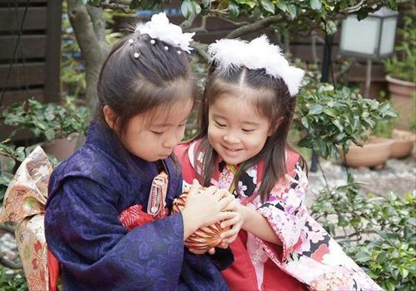 【横浜三溪園・紫栄庵】プロカメラマンが七五三記念写真ロケーション撮影承ります