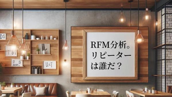 Shopifyの顧客データをRFM分析し、F2転換率調査や向上率施策を企画します