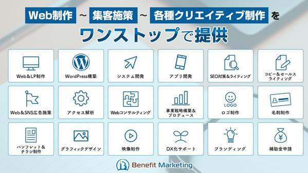 そのWebサイト、本当に機能してますか!?
初回無料！Web最適化診断し
ます