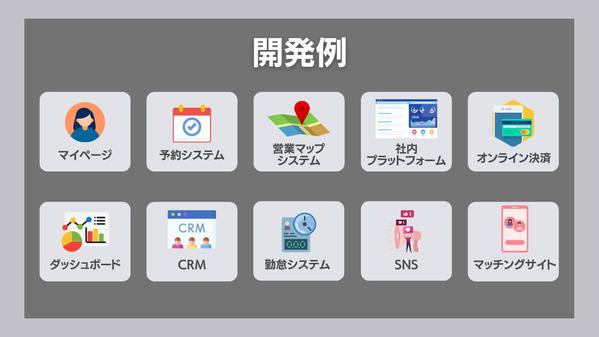 【ノーコード開発】ご希望に沿ったWebアプリケーション開発をします