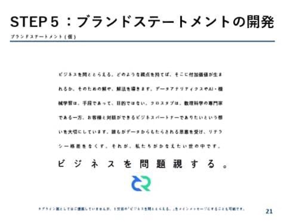 ブランディングの基本！企業・商品・サービスの価値を言語化し、ストーリーを創ります