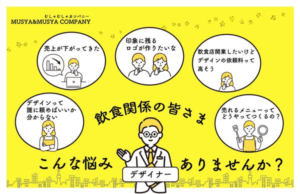 トータルデザイン（ロゴ、名刺、SPツール等）でターゲット層に届くデザインを作成します