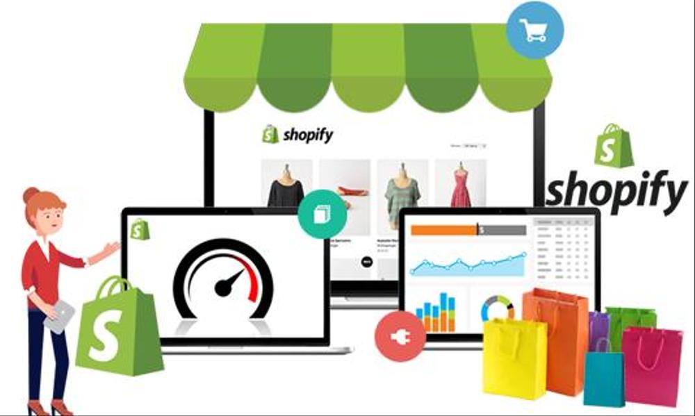 Shopifyで新規顧客を獲得して、売上アップするECサイトを構築します。ます