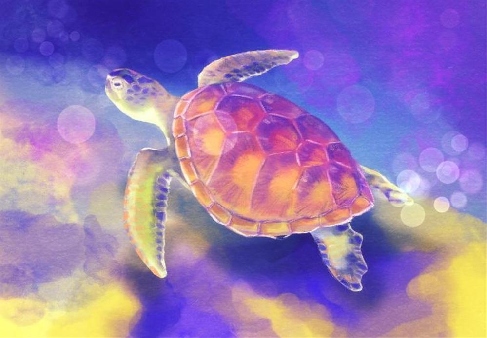 フルカラー/夢幻的な雰囲気のイラストを描かせていただきます