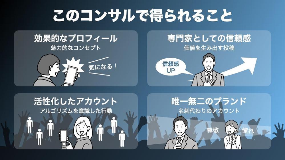 【Ｘ運用コンサル】反応率＆フォロワーを増やす！人気アカウントの作り方教えます