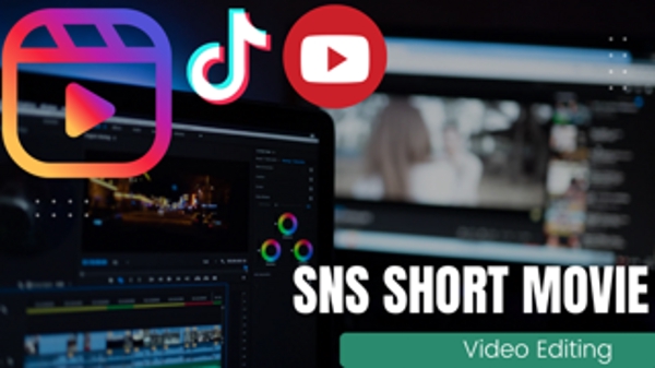 SNS(Instagram,TikTok,Youtube)ショート動画の編集をします