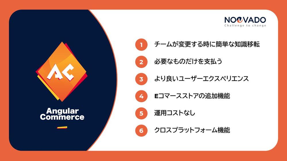 ECサイトの強化ならAngular eCommerceを選択します