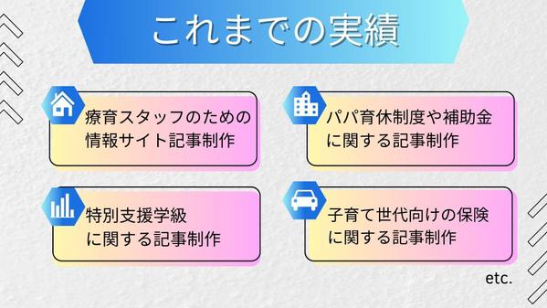 コンセプトやSEOを意識して、子どものグレーゾーン・発達障害に関する記事を書きます