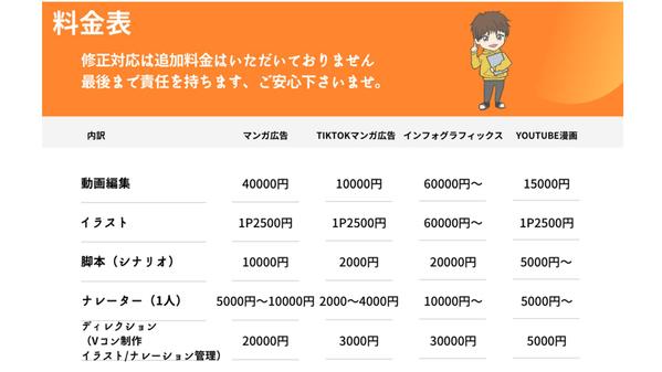 マンガ広告/実写広告動画制作いたします