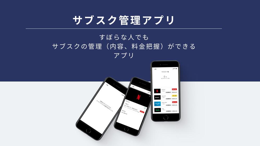 web/ios/android/アプリのデザイン制作いたします！デザインで解決します