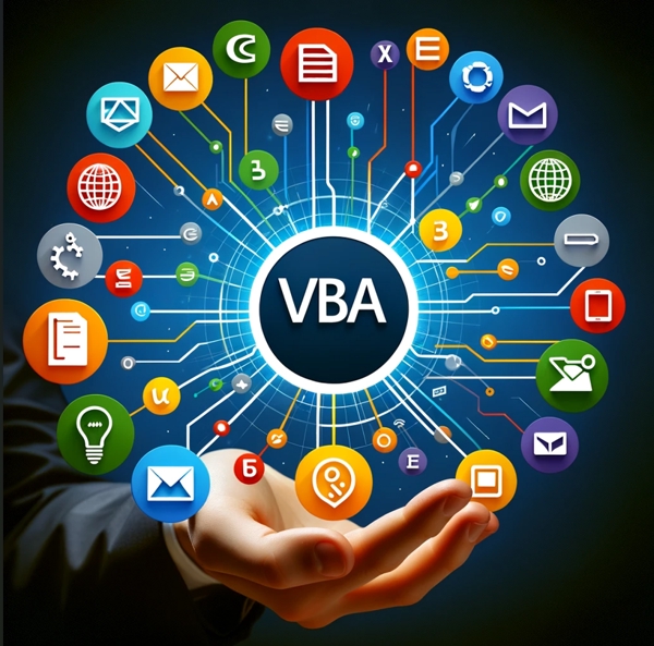 VBAを用いて、マイクロソフトアプリの連携をプロが丁寧にサポートします