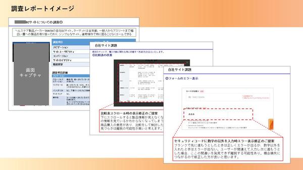 【サイト診断】客観的視点と専門的視点で診断、良コスパな改善案を提案します