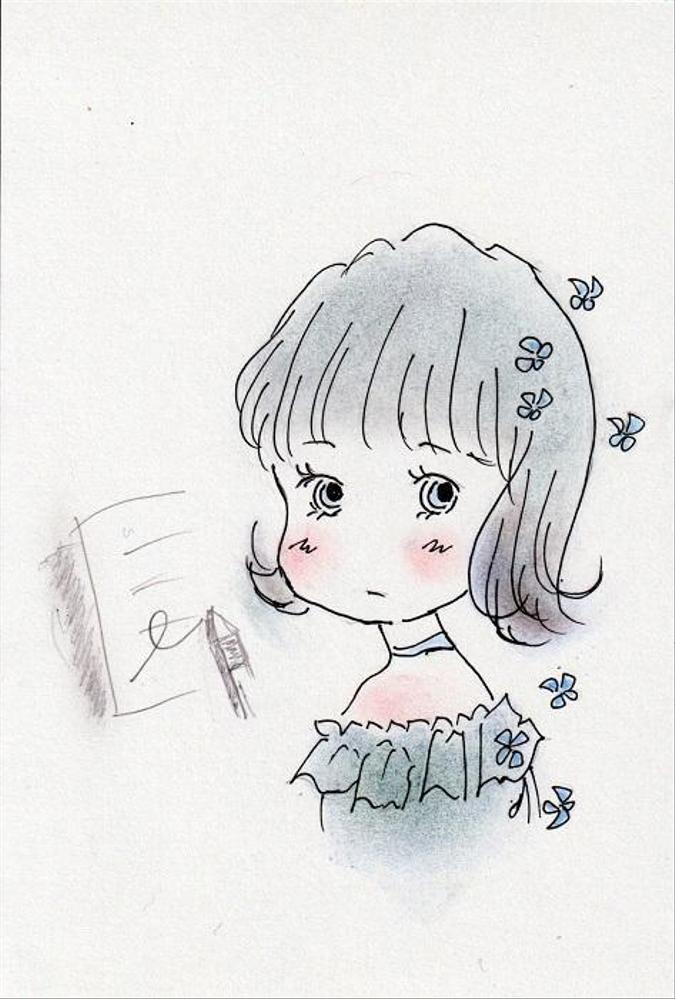 貴方の愛する、ご家族や恋人などの似顔絵やポップな、ほんわか系なイラストを描きます