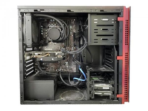 自作PCの組み立てからOSインストール・設定までを代行します