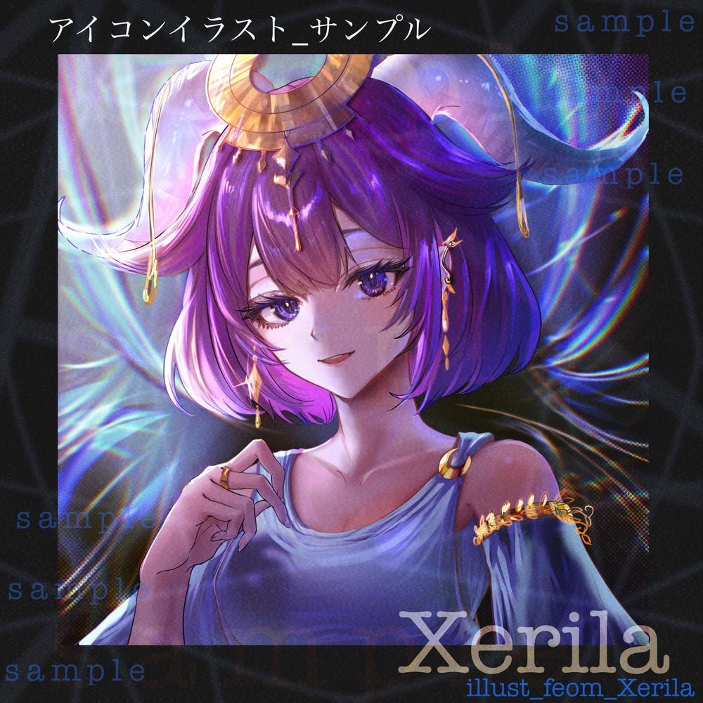 綺麗・かっこいい系のキャラクターイラスト・デザイン制作いたし