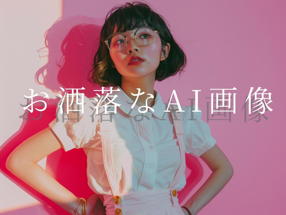 生成画像A Iでポートレート写真の様な雰囲気のある画像を作成します