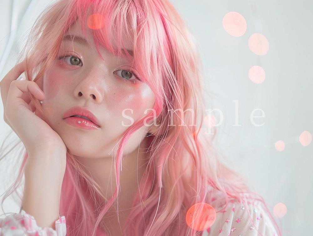 生成画像A Iでポートレート写真の様な雰囲気のある画像を作成します