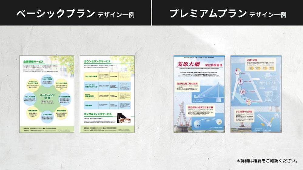 既存パネルの改良〜オリジナルデザインまで！展示会パネルを制作いたします