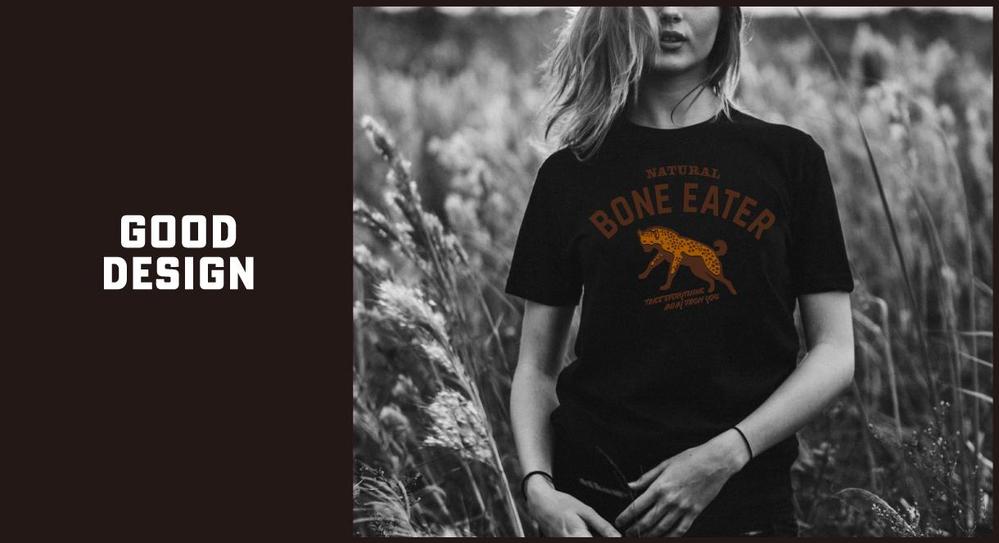 スタリッシュで良質なデザインで、こだわりのTシャツデザインを制作します